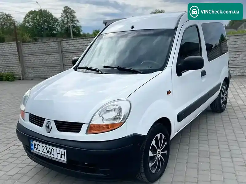 Renault Kangoo 2004, фото з оголошення 2 з 21, VIN VF1FC08AF31815387