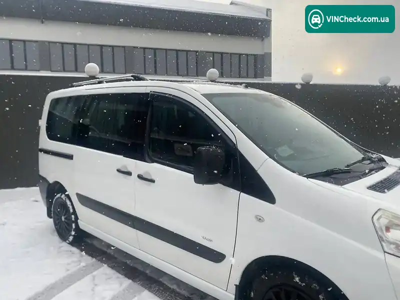 Citroen Jumpy 2008, фото з оголошення 1 з 20, VIN VF7XS9HUC64185755