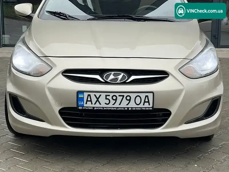 Hyundai Accent 2011, фото з оголошення 1 з 17, VIN Z94CT41CABR014830