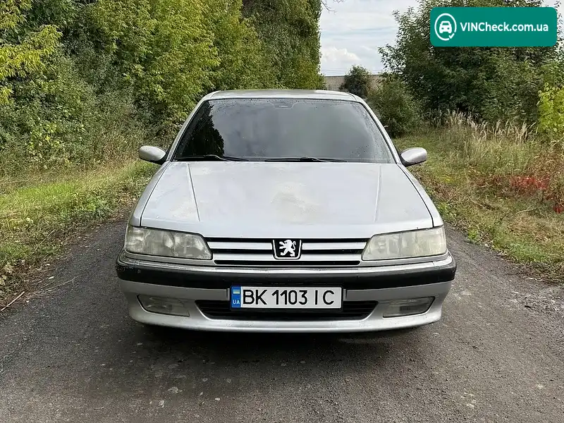 Peugeot 605 1997, фото з оголошення 1 з 11, VIN VF36BRGXE91045103