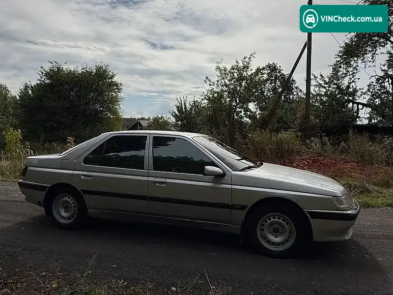 Peugeot 605 1997, фото з оголошення 2 з 11, VIN VF36BRGXE91045103