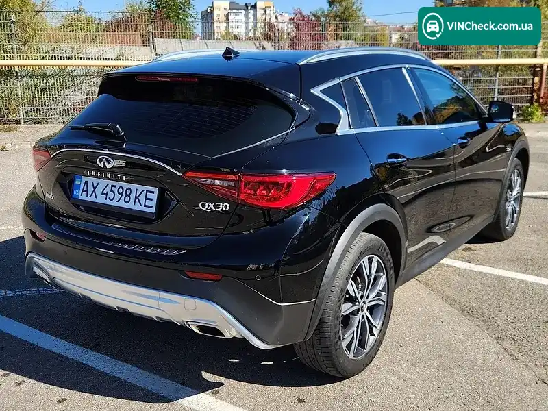 Infiniti QX30 2016, фото з оголошення 1 з 20, VIN SJKCH5CR3HA024079