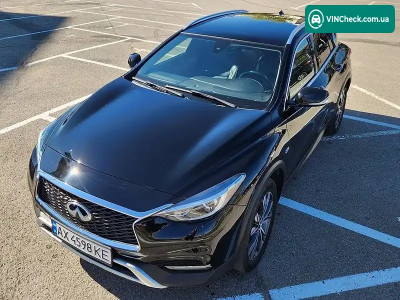 Infiniti QX30 2016, фото з оголошення 2 з 20, VIN SJKCH5CR3HA024079
