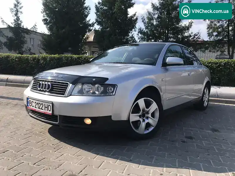 Audi A4 2000, фото з оголошення 1 з 17, VIN WAUZZZ8EZ1A003745