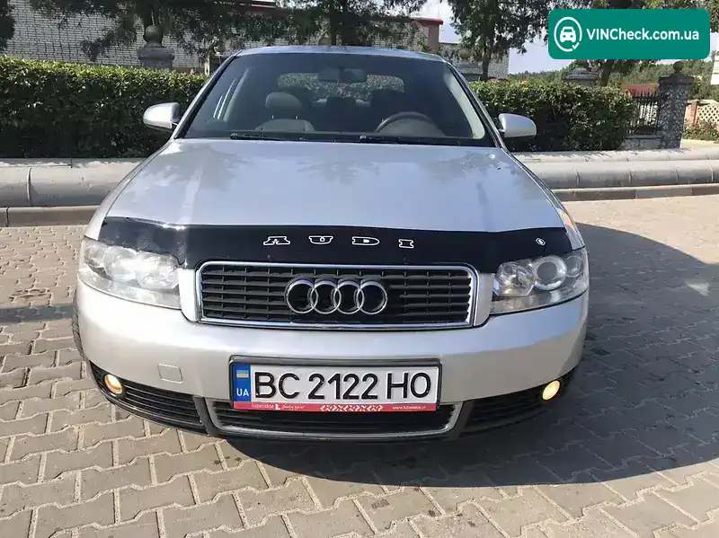 Audi A4 2000, фото з оголошення 2 з 17, VIN WAUZZZ8EZ1A003745