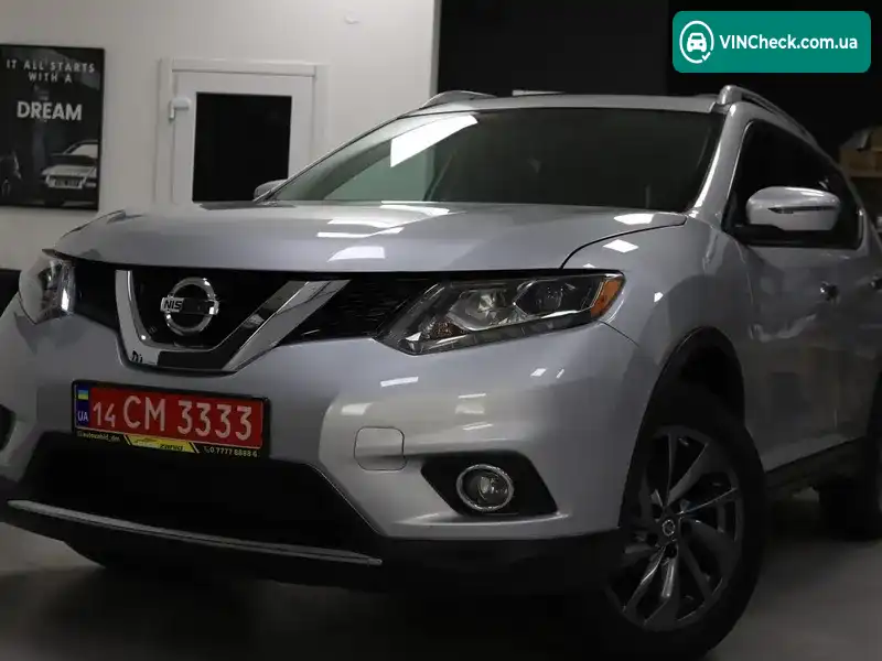 Nissan Rogue 2017, фото з оголошення 1 з 20, VIN 5N1AT2MV2GC785509