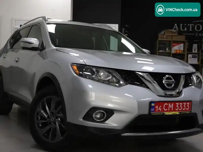 Nissan Rogue 2017, фото з оголошення 2 з 20, VIN 5N1AT2MV2GC785509