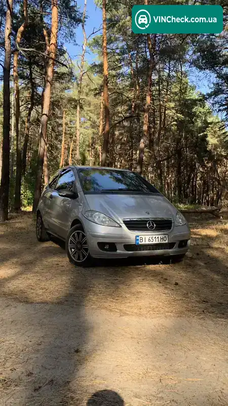 Mercedes-Benz A-Class 2006, фото з оголошення 1 з 21, VIN WDD1693061J528315