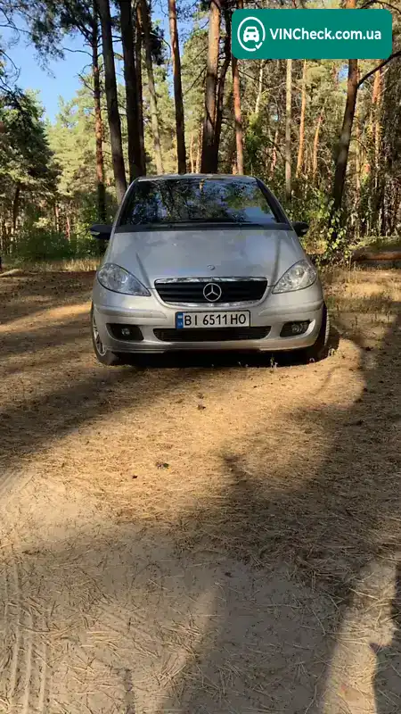 Mercedes-Benz A-Class 2006, фото з оголошення 2 з 21, VIN WDD1693061J528315