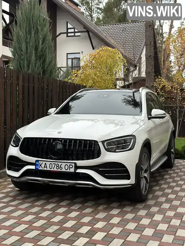 Mercedes-Benz GLC-Class 2022, фото з оголошення 1 з 21, VIN W1N0G6EB3NG082659