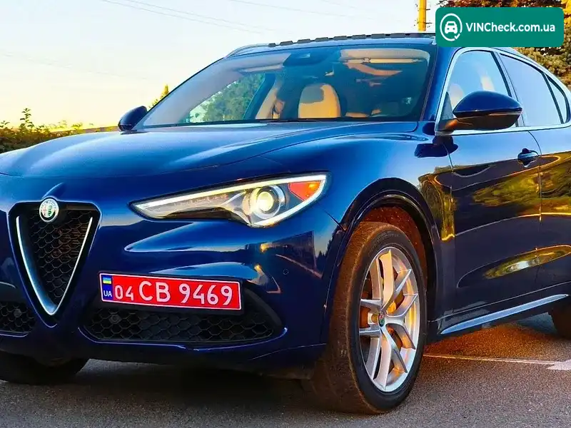 Alfa Romeo Stelvio 2021, фото з оголошення 1 з 18, VIN ZASPAKBN5M7D20161