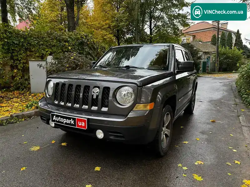 Jeep Patriot 2015, фото з оголошення 1 з 21, VIN 1C4NJRFB8GD612658