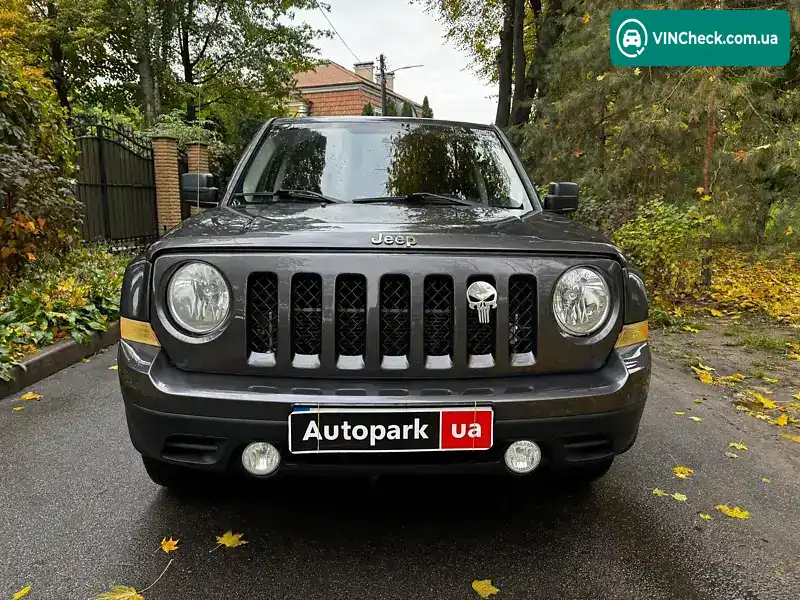 Jeep Patriot 2015, фото з оголошення 2 з 21, VIN 1C4NJRFB8GD612658