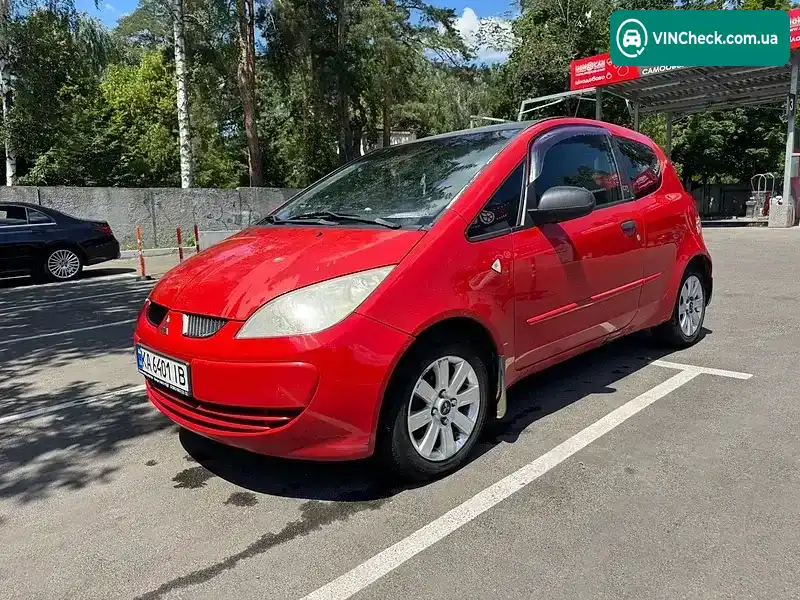 Mitsubishi Colt 2005, фото з оголошення 1 з 10, VIN XMCMNZ34A6F016955
