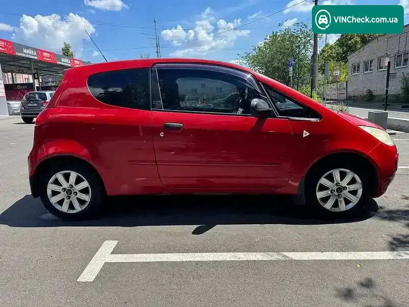 Mitsubishi Colt 2005, фото з оголошення 2 з 10, VIN XMCMNZ34A6F016955