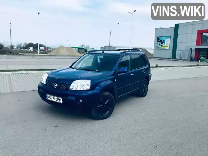 Nissan X-Trail 2004, фото з оголошення 1 з 20, VIN 77777777711111111