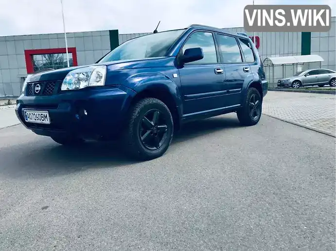 Nissan X-Trail 2004, фото з оголошення 2 з 20, VIN 77777777711111111