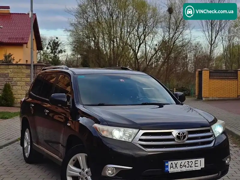 Toyota Highlander 2012, фото з оголошення 1 з 20, VIN JTEES42A002200325