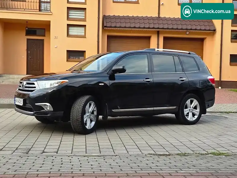 Toyota Highlander 2012, фото з оголошення 2 з 20, VIN JTEES42A002200325
