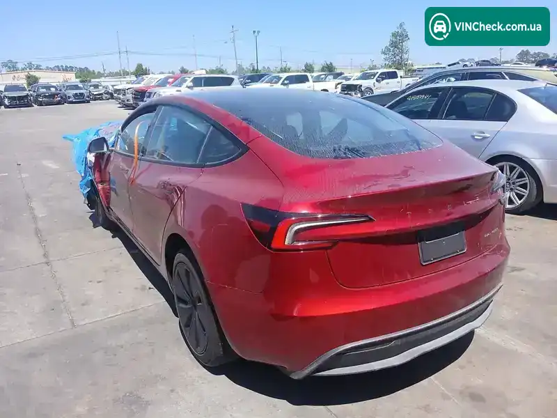 Tesla Model 3 2024, фото з оголошення 1 з 20, VIN 5YJ3E1EB5RF813234