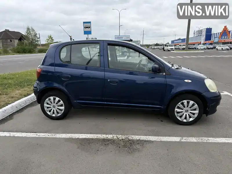 Toyota Yaris 2004, фото з оголошення 1 з 21, VIN VNKKV12340A258448
