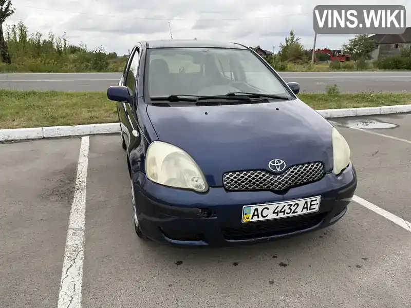 Toyota Yaris 2004, фото з оголошення 2 з 21, VIN VNKKV12340A258448