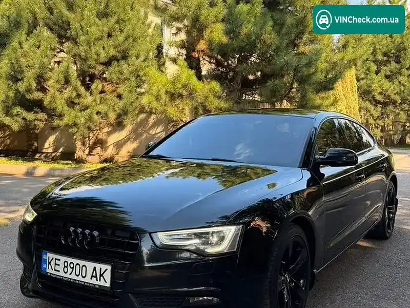 Audi A5 2016, фото з оголошення 1 з 20, VIN WAUZZZ8T9GA052003