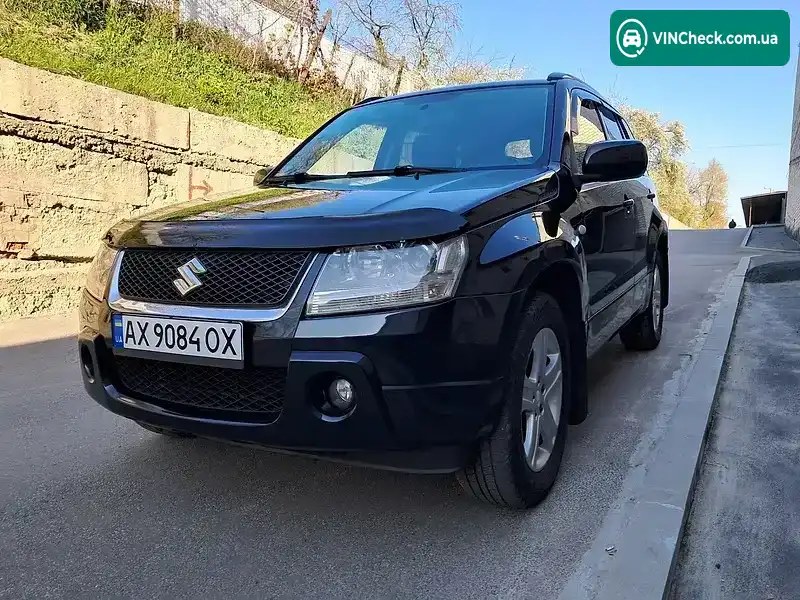 Suzuki Grand Vitara 2007, фото з оголошення 1 з 17, VIN JSAJTD54V00244889