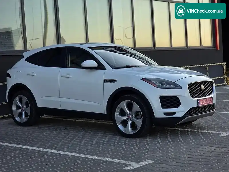 Jaguar E-Pace 2019, фото з оголошення 1 з 20, VIN SADFP2FX1K1Z55574