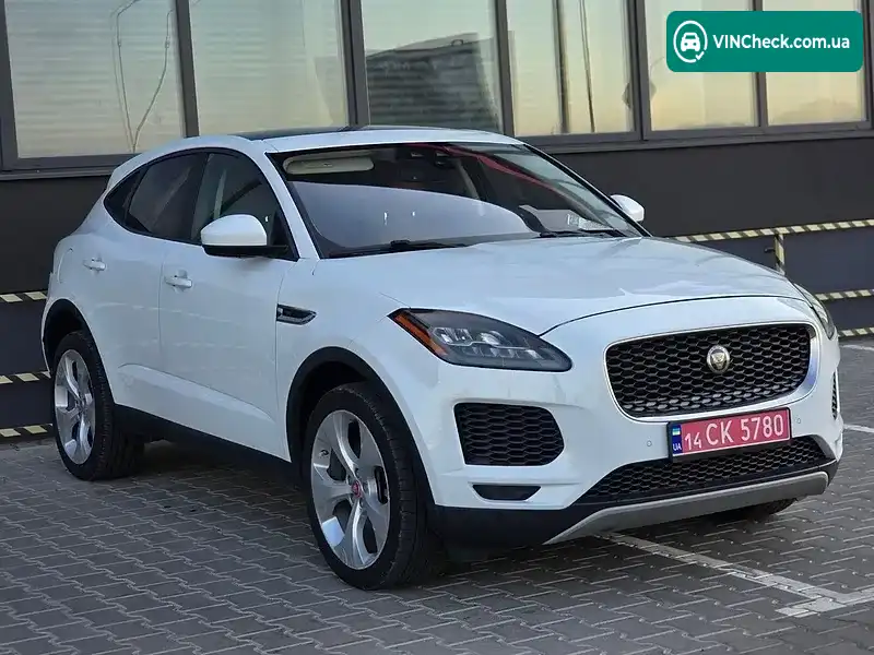 Jaguar E-Pace 2019, фото з оголошення 2 з 20, VIN SADFP2FX1K1Z55574
