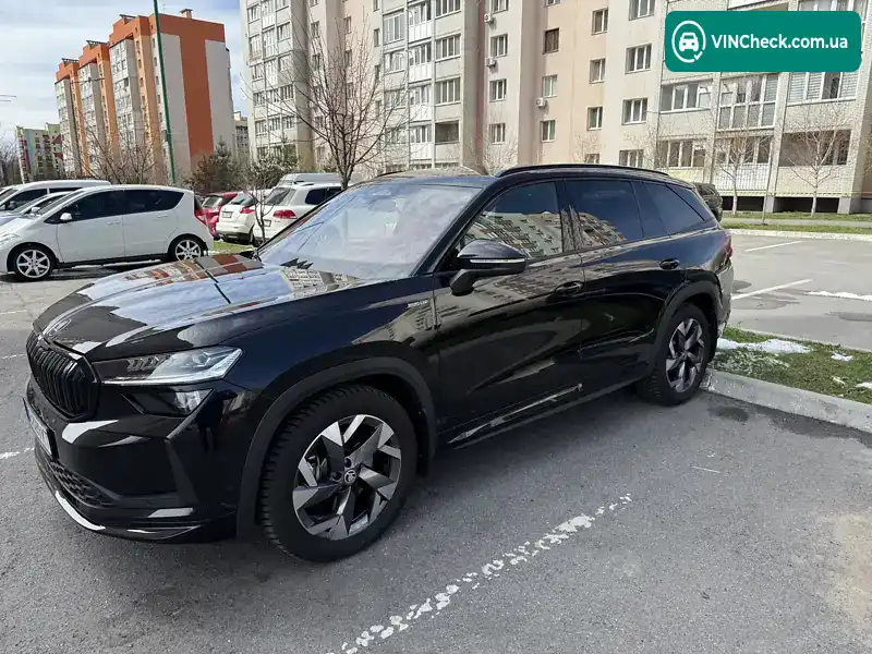 Skoda Kodiaq 2024, фото з оголошення 1 з 20, VIN TMBLJ9PS7ST022102