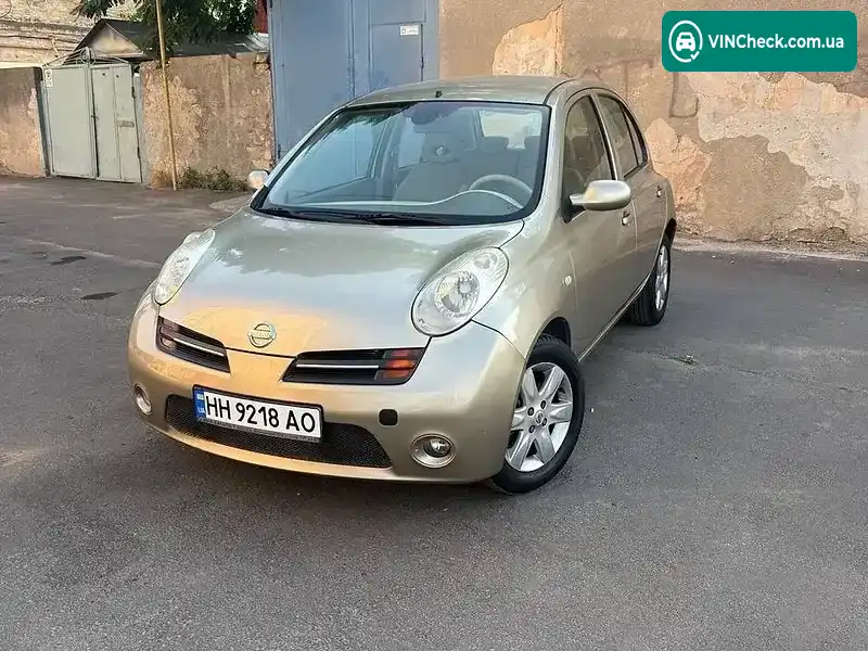 Nissan Micra 2004, фото з оголошення 1 з 15, VIN SJNFCAK12U1197384
