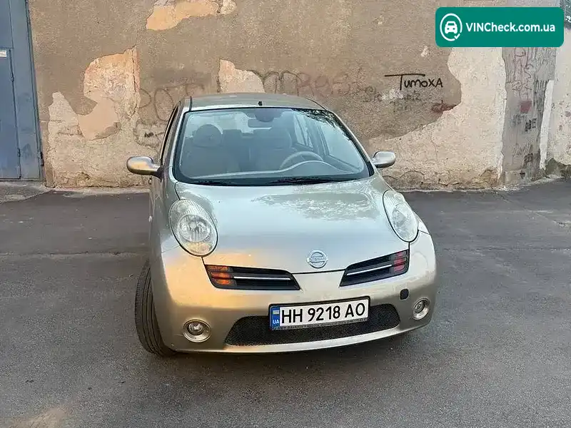 Nissan Micra 2004, фото з оголошення 2 з 15, VIN SJNFCAK12U1197384