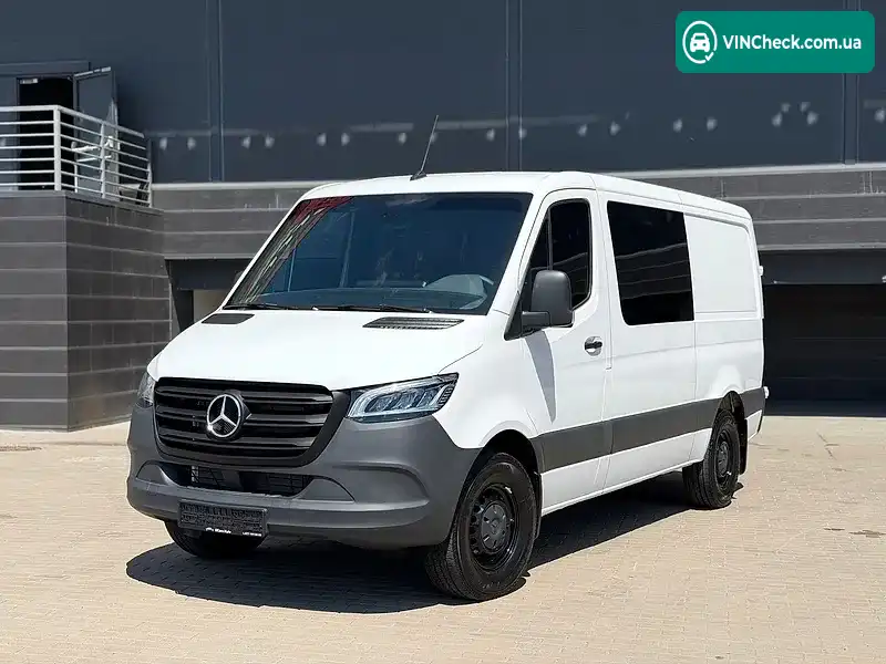 Mercedes-Benz Sprinter 2024, фото з оголошення 1 з 20, VIN W1W4KBHY7RT175475