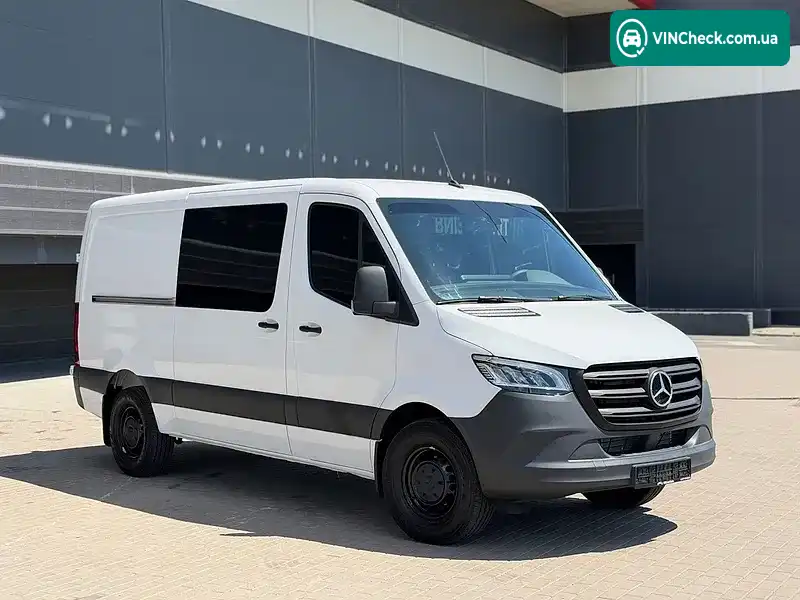 Mercedes-Benz Sprinter 2024, фото з оголошення 2 з 20, VIN W1W4KBHY7RT175475