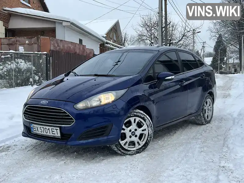 Ford Fiesta 2016, фото з оголошення 1 з 21, VIN 3FADP4BJ7GM154065