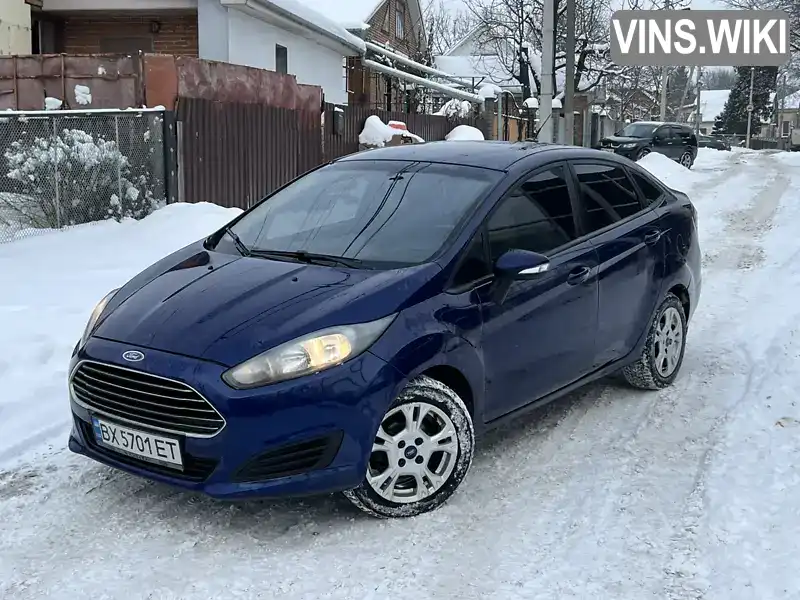 Ford Fiesta 2016, фото з оголошення 2 з 21, VIN 3FADP4BJ7GM154065