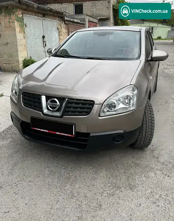 Nissan Qashqai 2008, фото з оголошення 1 з 18, VIN SJNBJ01A38A085841