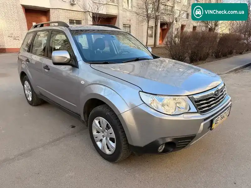 Subaru Forester 2008, фото з оголошення 1 з 21, VIN JF1SH5LW49G048864
