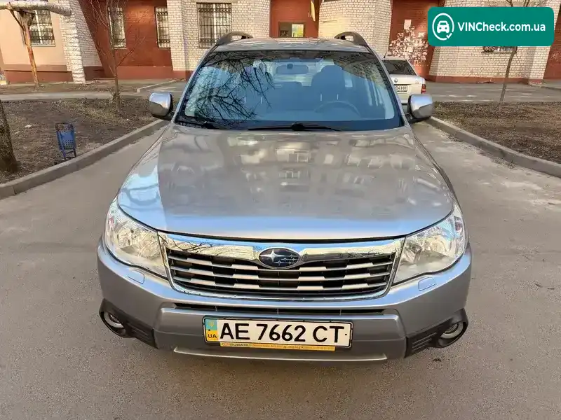 Subaru Forester 2008, фото з оголошення 2 з 21, VIN JF1SH5LW49G048864