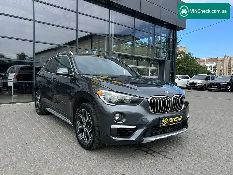 BMW X1 2018, фото з оголошення 1 з 20, VIN WBXHU7C39J5H45197