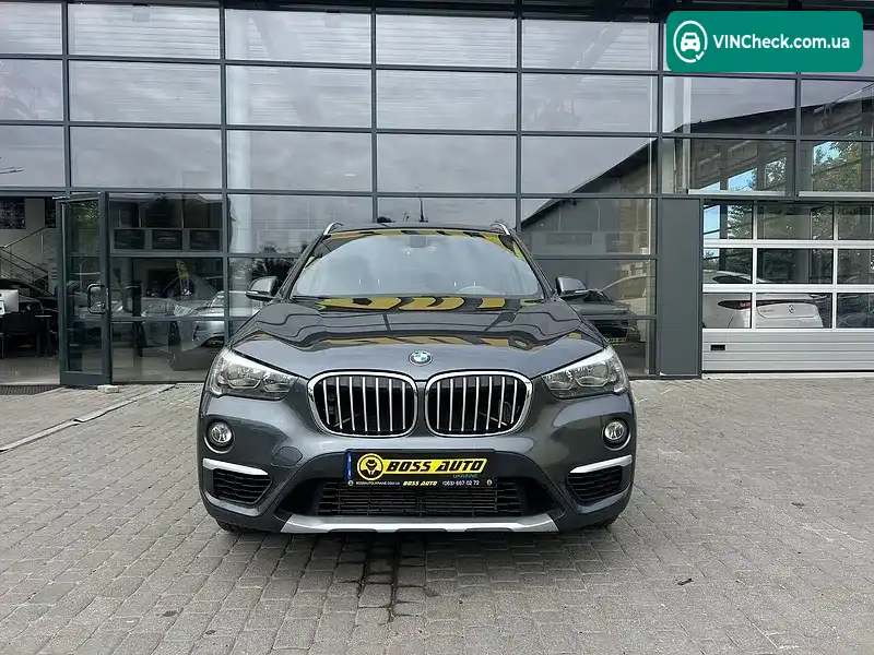 BMW X1 2018, фото з оголошення 2 з 20, VIN WBXHU7C39J5H45197