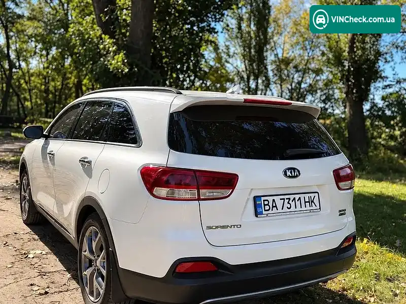 Kia Sorento 2016, фото з оголошення 2 з 15, VIN KNAPS81ADGA186014