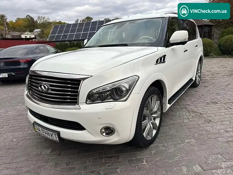 Infiniti QX56 2011, фото з оголошення 1 з 20, VIN JN1JANZ62U0001404