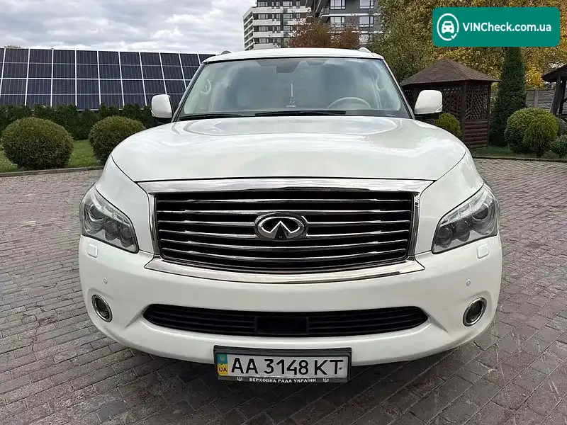 Infiniti QX56 2011, фото з оголошення 2 з 20, VIN JN1JANZ62U0001404