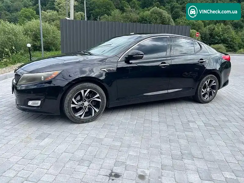 Kia Optima 2014, фото з оголошення 1 з 6, VIN 5XXGR4A66FG385652