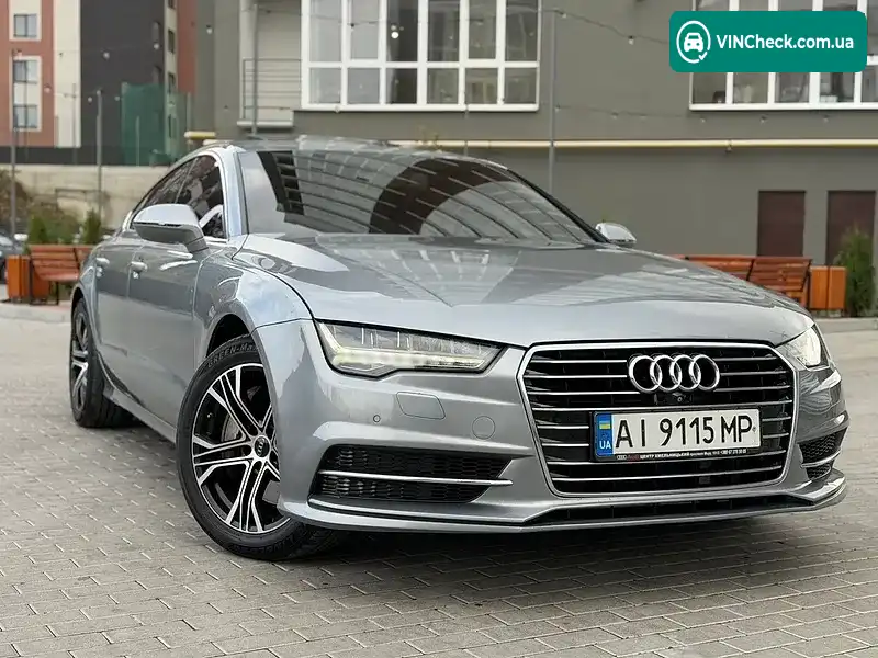 Audi A7 Sportback 2013, фото з оголошення 1 з 20, VIN WAU2GAFC0DN140485