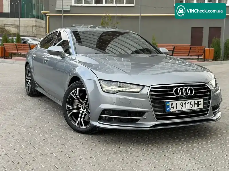 Audi A7 Sportback 2013, фото з оголошення 2 з 20, VIN WAU2GAFC0DN140485