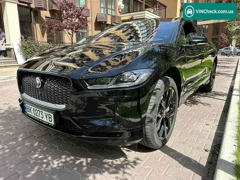 Jaguar I-Pace 2020, фото з оголошення 1 з 21, VIN SADHA2B11M1610852
