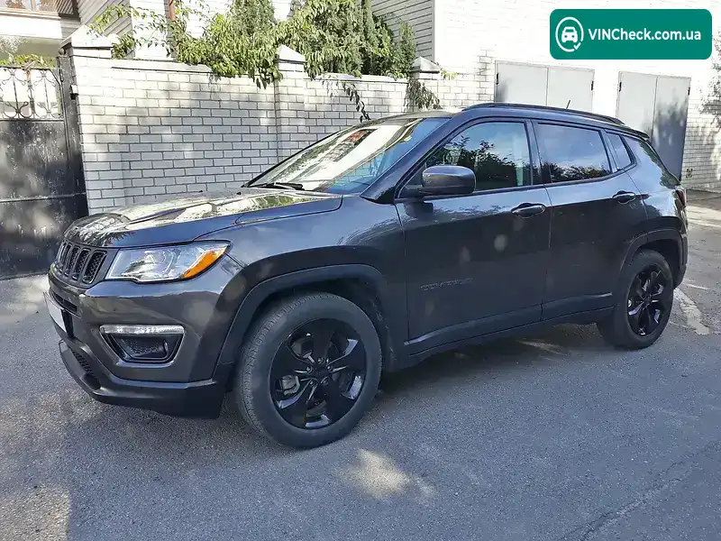 Jeep Compass 2018, фото з оголошення 1 з 20, VIN 3C4NJCBB8KT617767